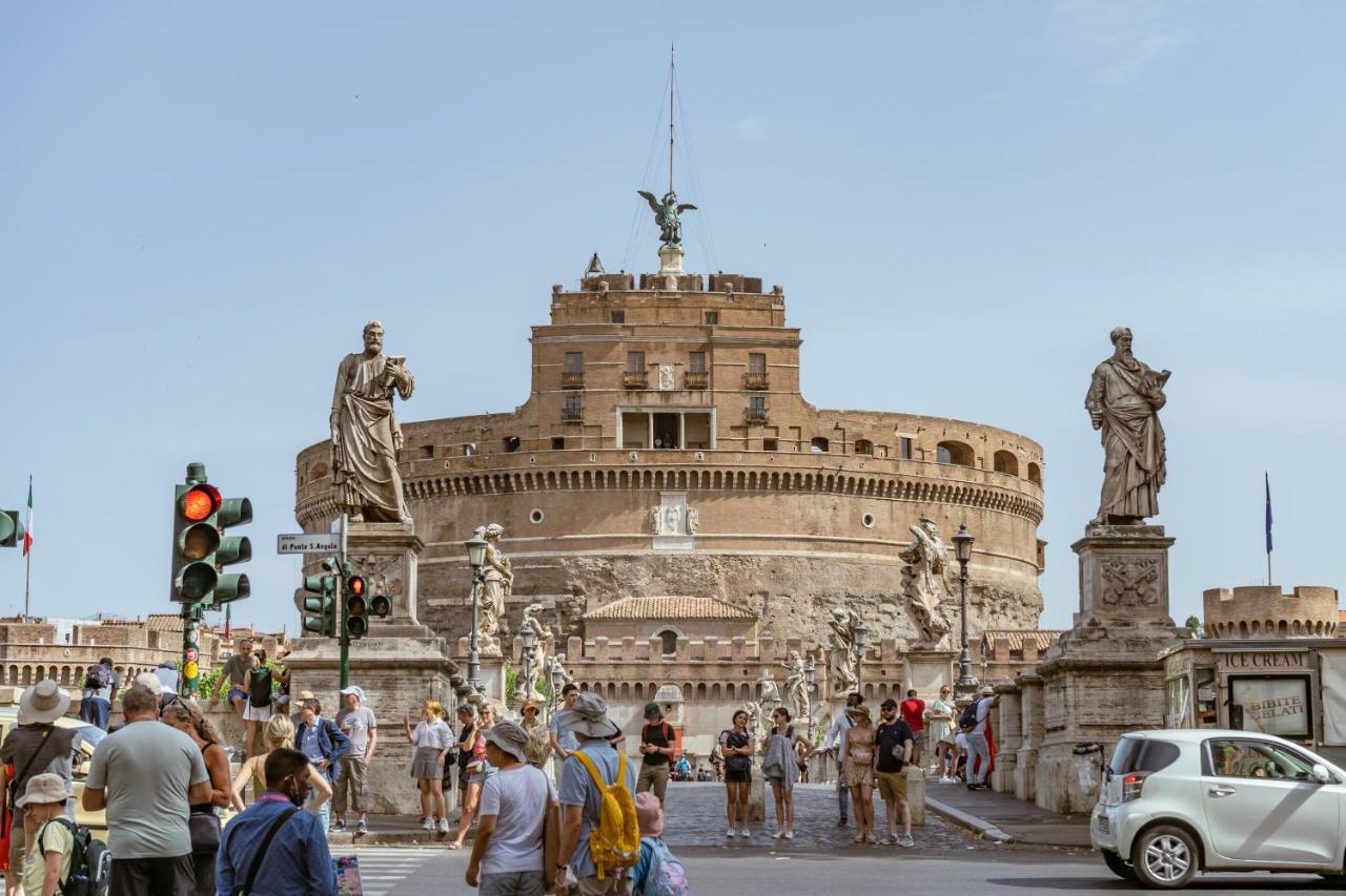 Castel Sant'Angelo Luxury Rooms & Tour ローマ エクステリア 写真