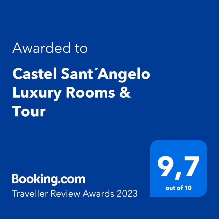 Castel Sant'Angelo Luxury Rooms & Tour ローマ エクステリア 写真
